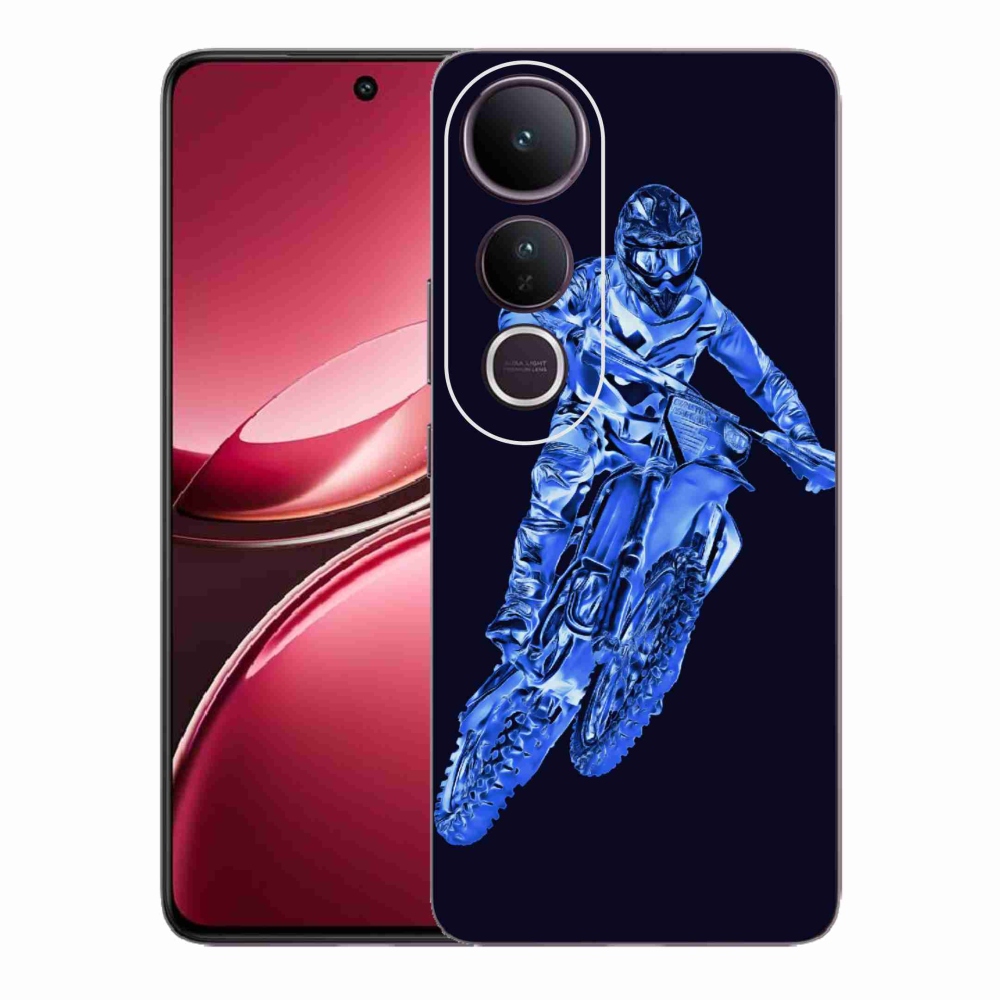 Gél borítás mmCase a Vivo V50 Lite 4G/5G készülékhez - motocross 1