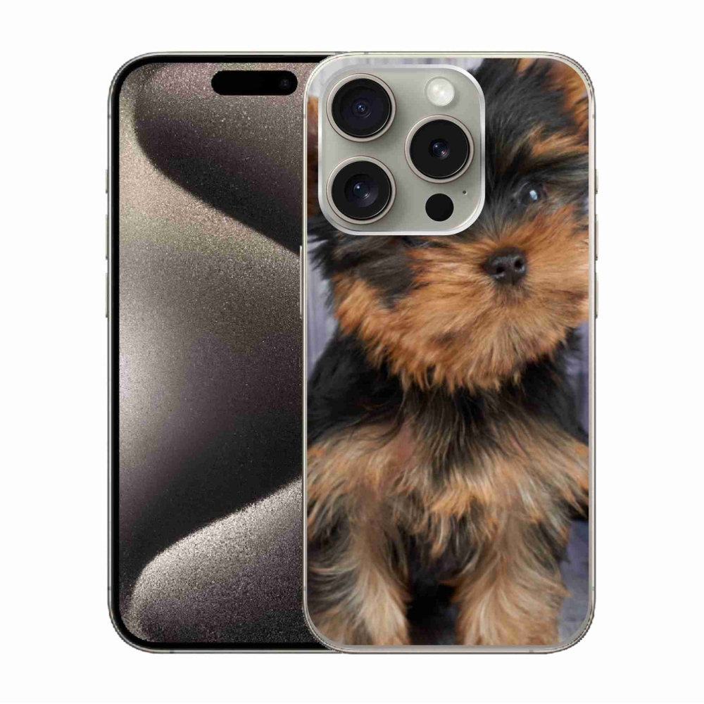 Gél tok mmCase iPhone 15 Pro készülékhez - Yorkshire 9