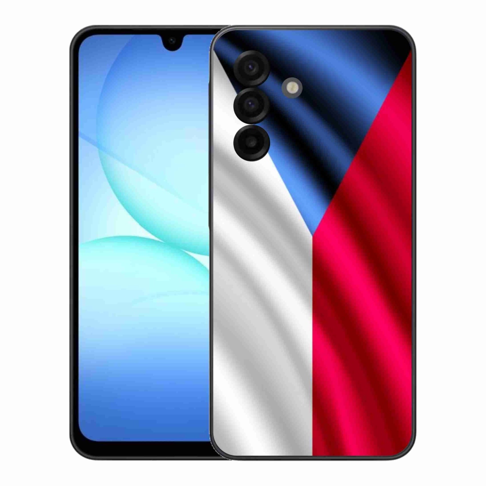 Gél védőhuzat mmCase Samsung Galaxy A17 4G/5G - cseh zászlóhoz
