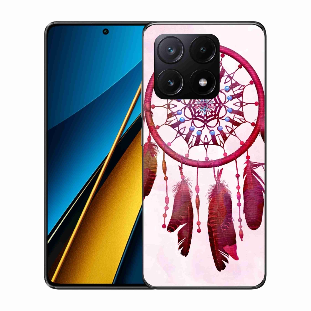 Gél borítás mmCase a Xiaomi Poco X6 Pro 5G-hez - álomfogó