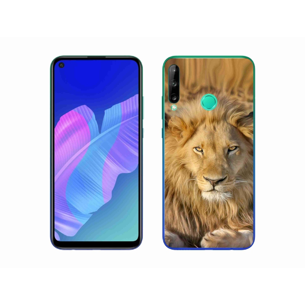 Gél borítás mmCase a Huawei P40 Lite E - Lion 2 számára