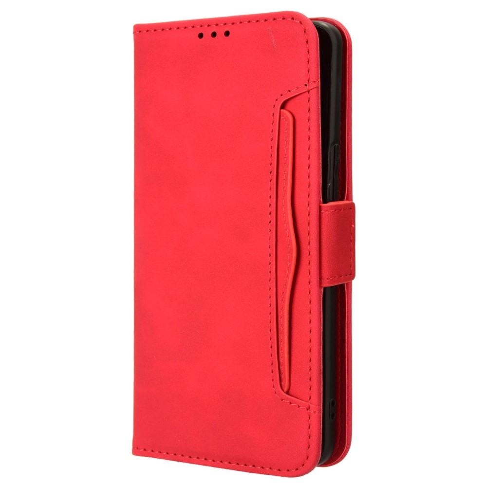 Több könyv tok a Honor 200 Pro 5G-hez - piros