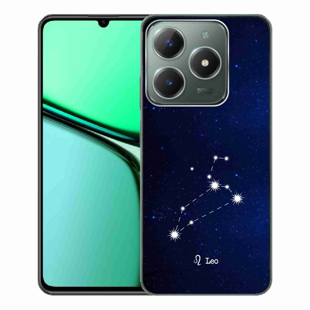 Gél borítás mmCase a Realme C61 készülékhez - csillagkép Leo