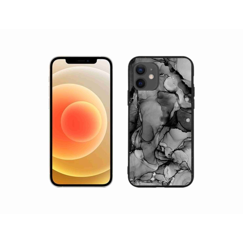 Gél borítás mmCase iPhone 12 mini készülékhez - absztrakt motívum 5