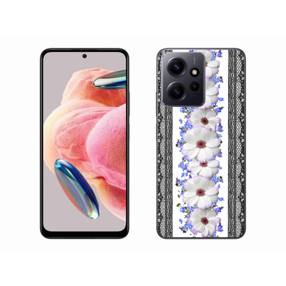 Gél borító mmCase a Xiaomi Redmi Note 12 4G-hez - virágok 8