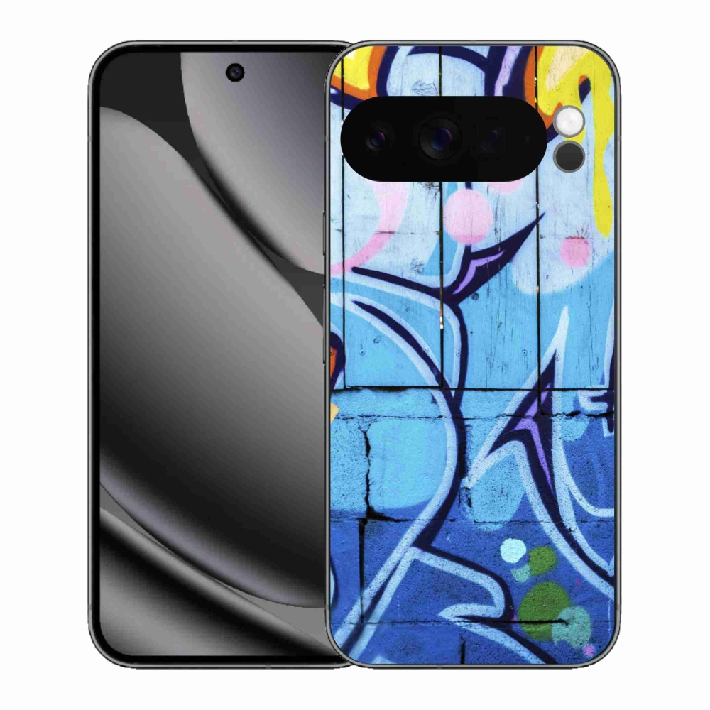 Gél védőburkolat mmCase a Google Pixel 10 Pro XL-hez - graffiti
