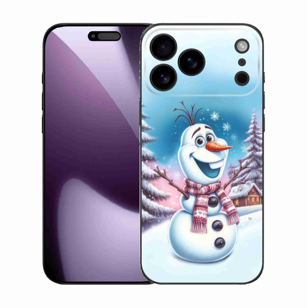 Gél védőburkolat mmCase iPhone 17 Pro Max készülékhez - Jég Királyság