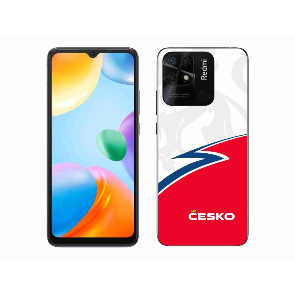 Gél borítás mmCase a Xiaomi Redmi 10C-hez - Csehország 1