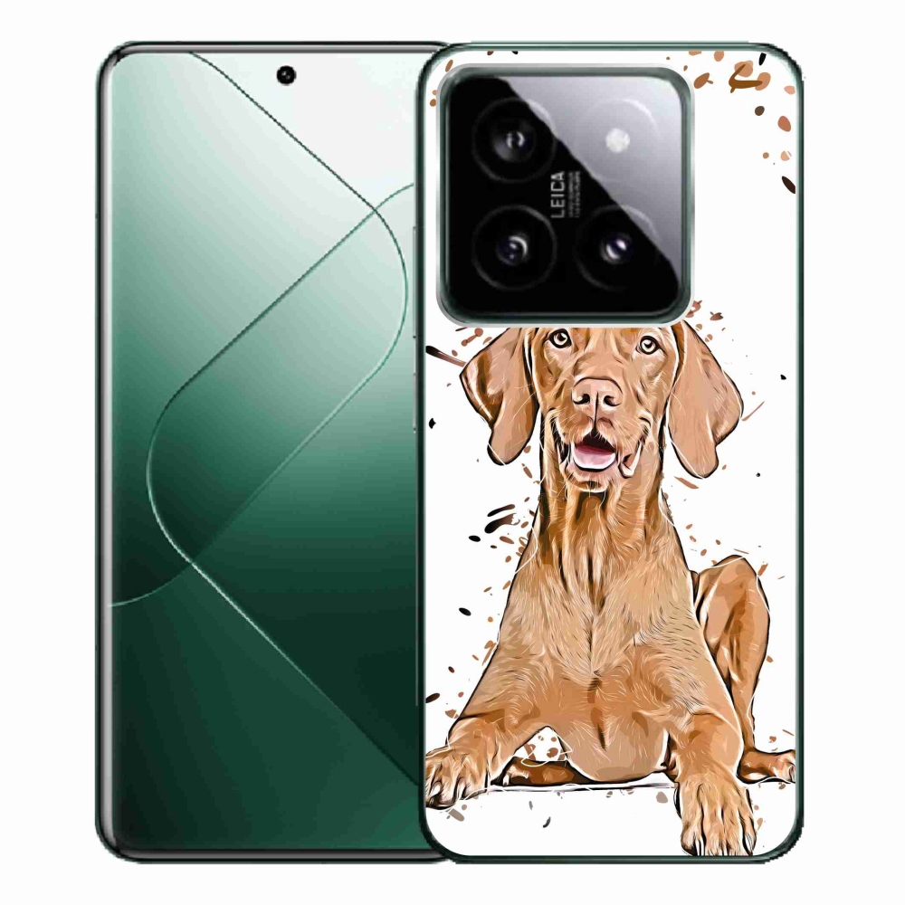 Gél borítás mmCase a Xiaomi 14 Pro-hoz - maďar