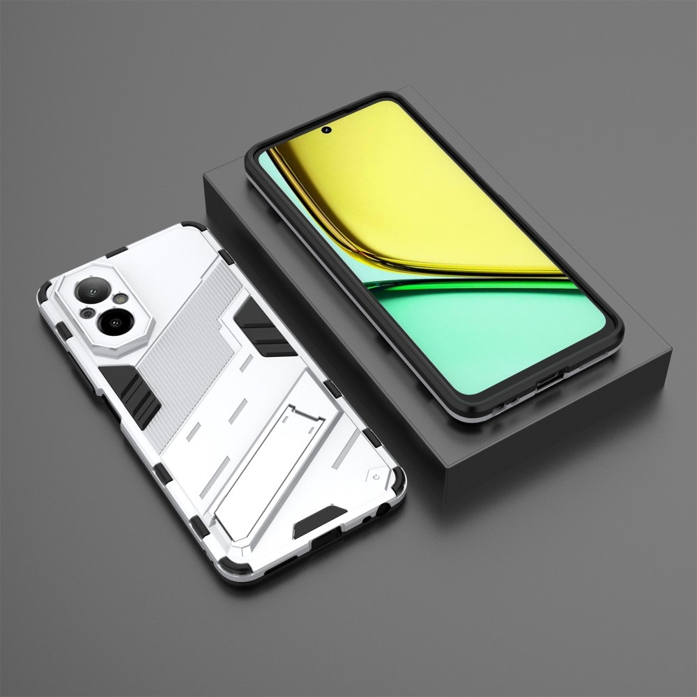 Armory tartós mobil védőhuzat Realme C67 - fehér