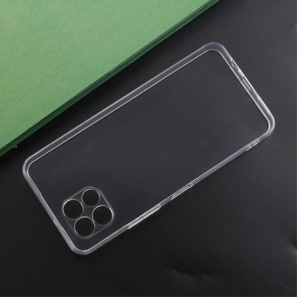 Átlátszó zselés tok T-Mobile T Phone 2 készülékhez - átlátszó