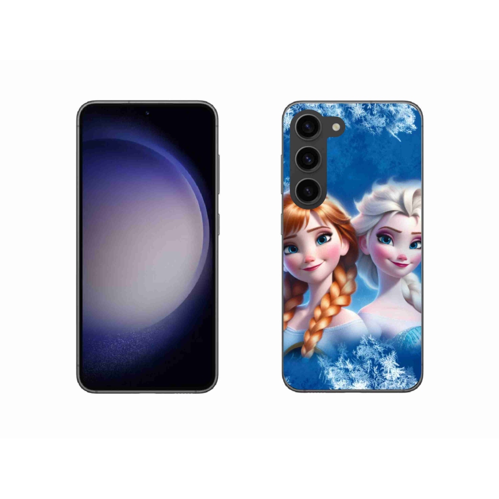 Gél védőhuzat mmCase Samsung Galaxy S23 5G - Ice Kingdom 2