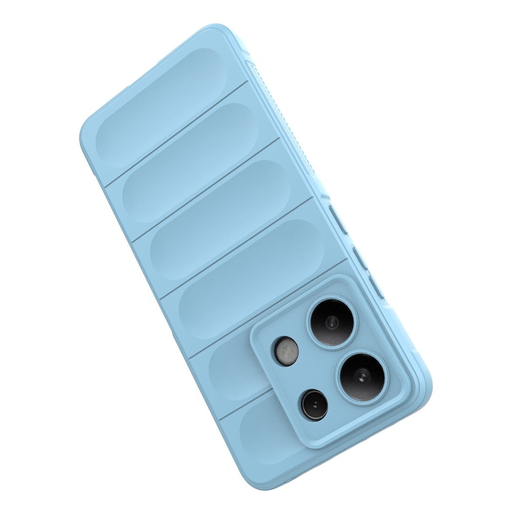 Rugg tartós zselés tok Xiaomi Redmi Note 13-hoz - világoskék