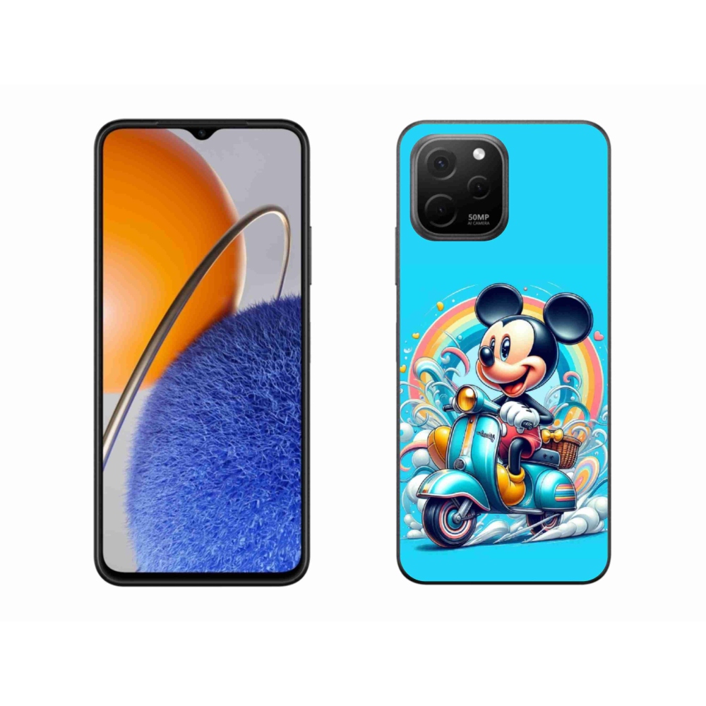 Gél borítás mmCase a Huawei Nova Y61 készülékhez - mickey egér 2