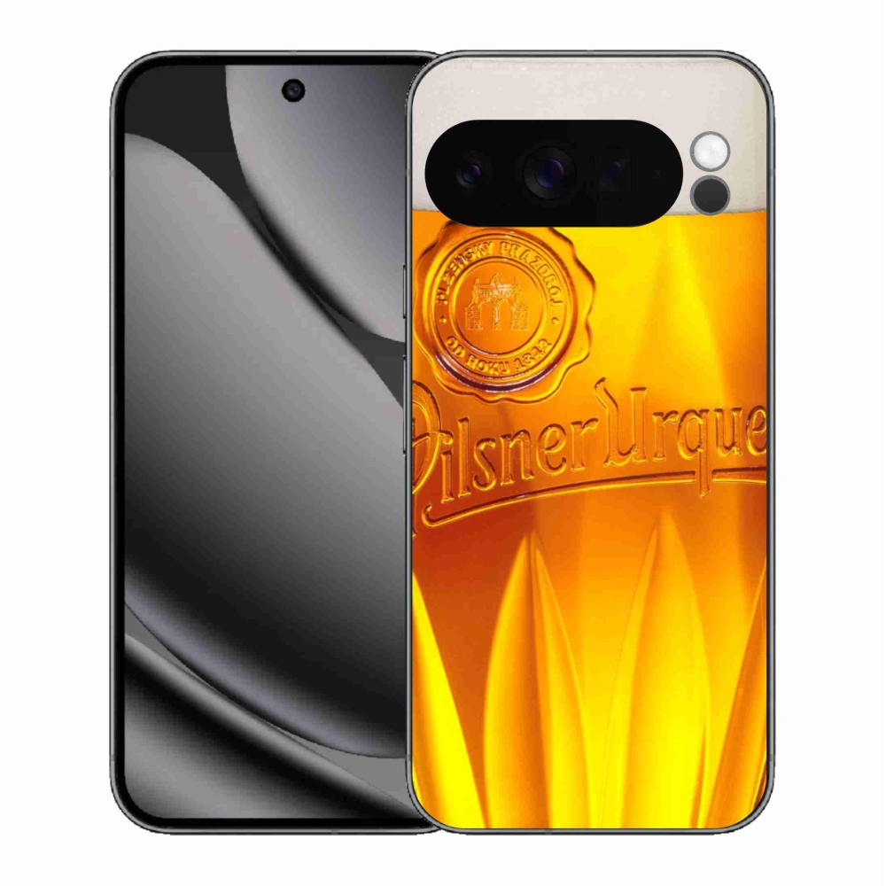 Zselés borítás mmCase a Google Pixel 10 Pro XL számára - sör