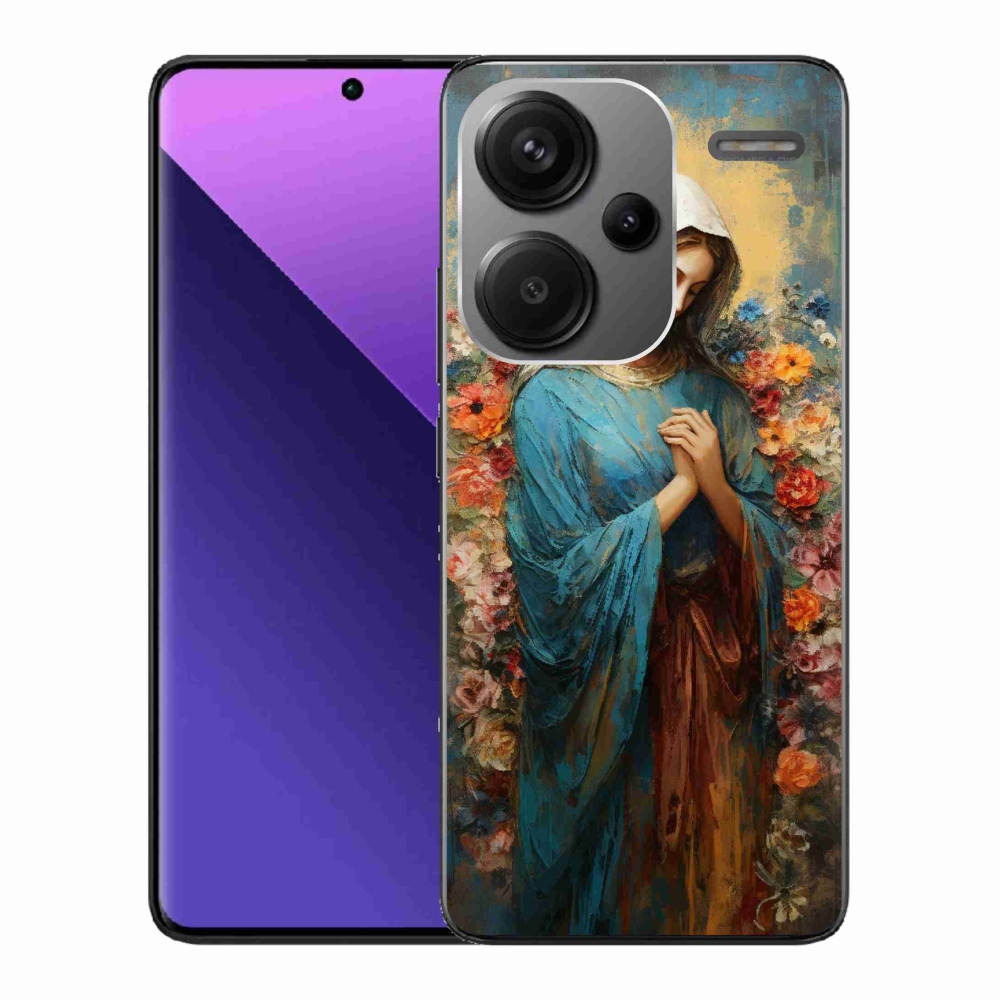 Gél borítás mmCase a Xiaomi Redmi Note 13 Pro+ 5G - szent nőhöz