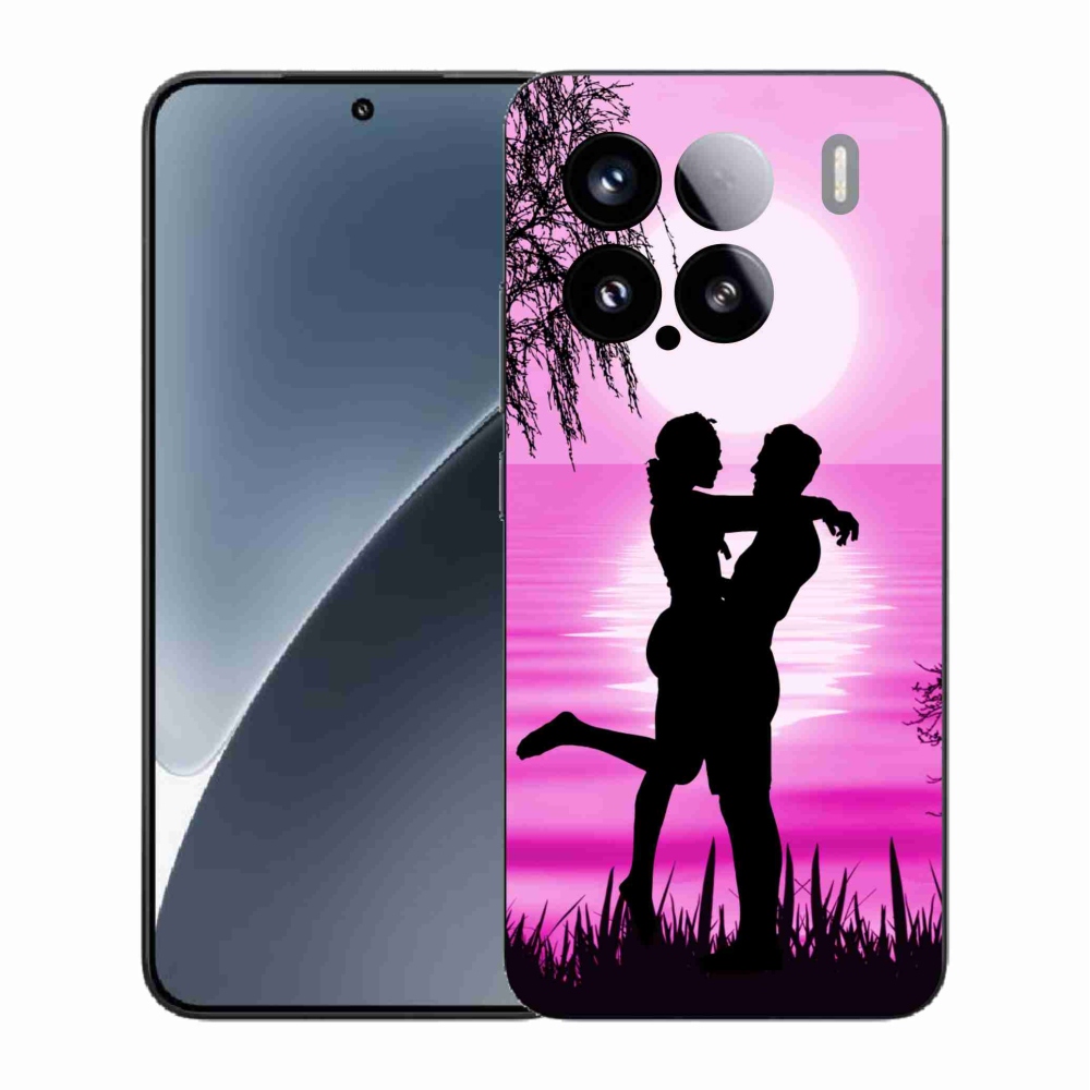 Gél borítás mmCase a Xiaomi 15-hez - naplemente