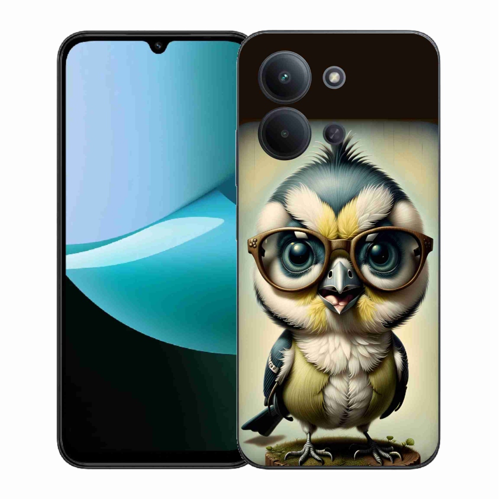 Gél borítás mmCase a Xiaomi Redmi 15C 4G (171mm)/Poco C85 4G (171mm) - kölyök szemüveggel