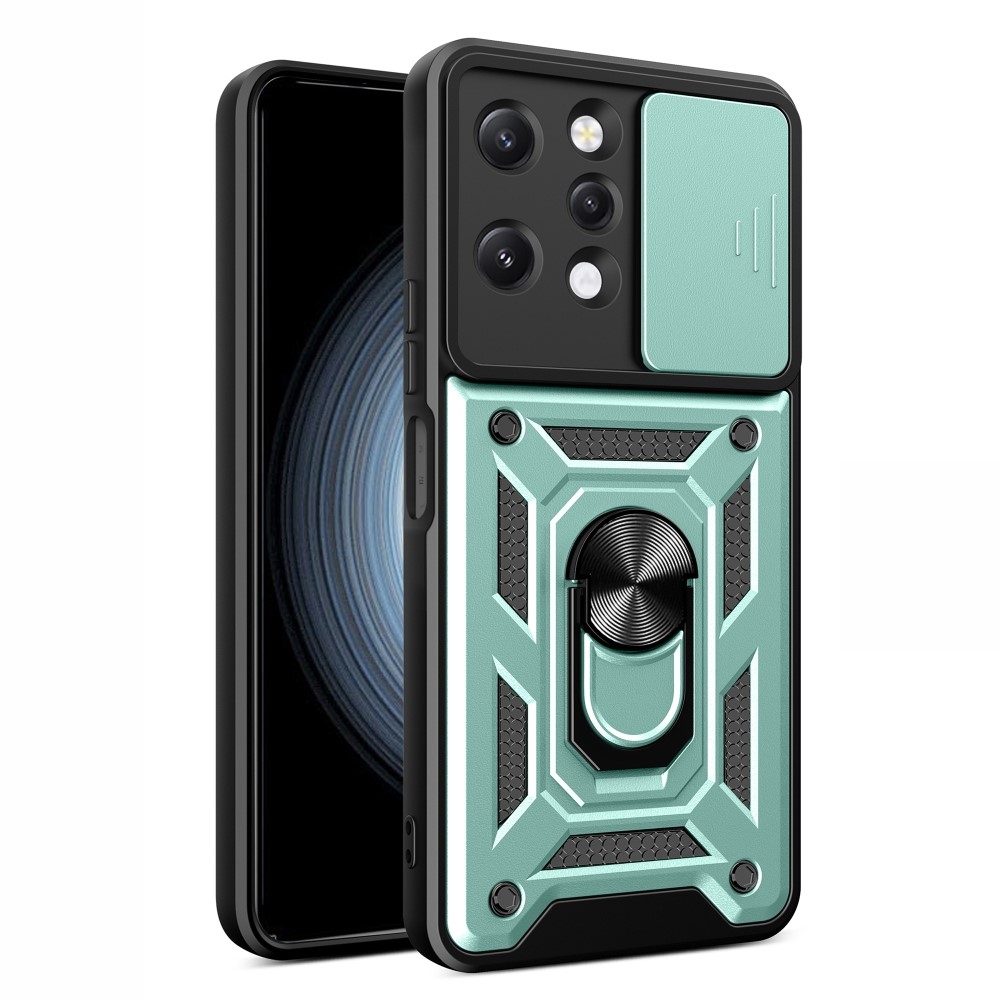 Csúszásálló borítás a Xiaomi Redmi 12 4G készülékhez - zöld