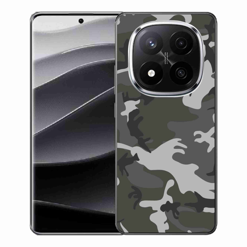 Gél borítás mmCase a Xiaomi Redmi Note 14 Pro+ 5G számára - álcázó minta