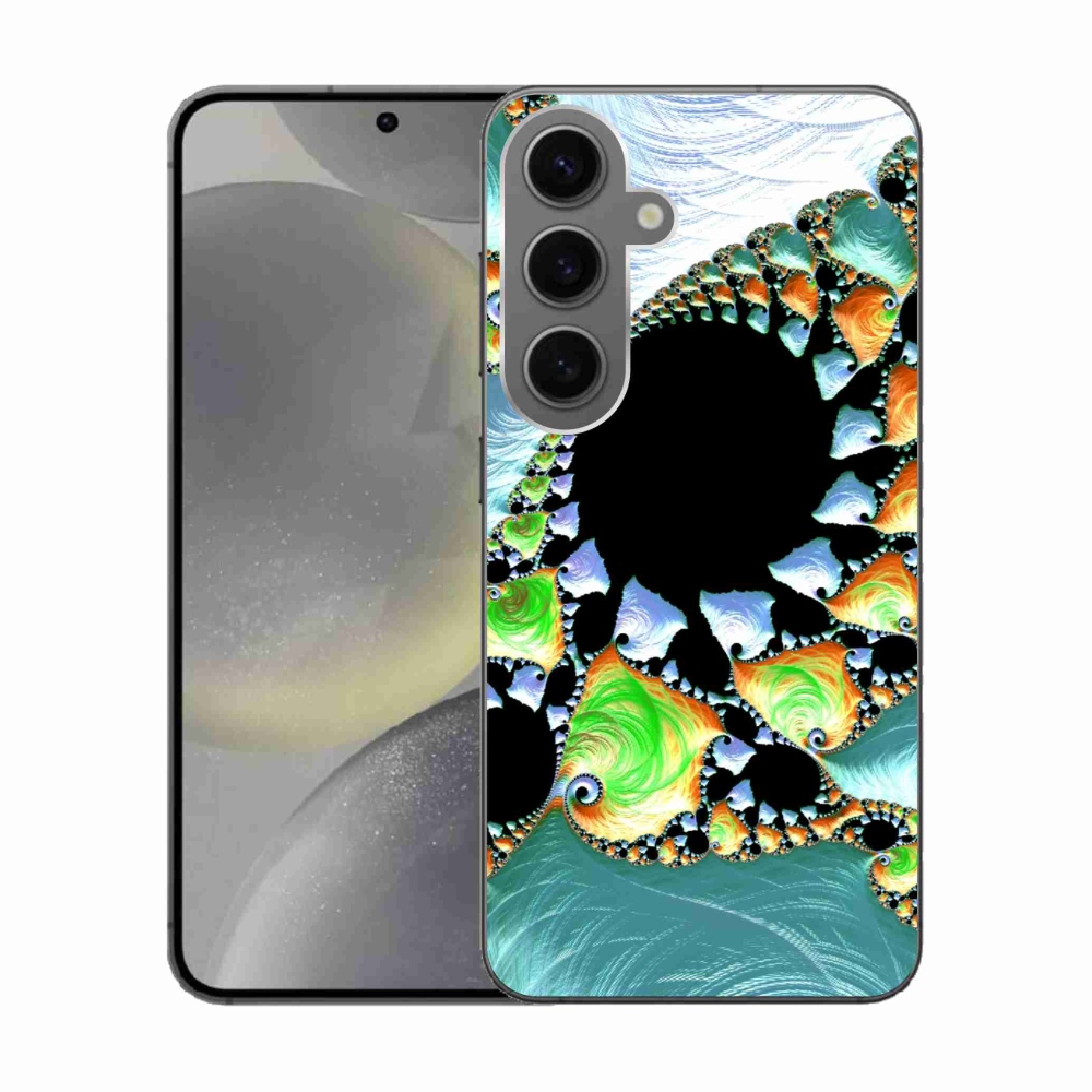 Gél borítás mmCase Samsung Galaxy S24 készülékhez - absztrakt motívum 21