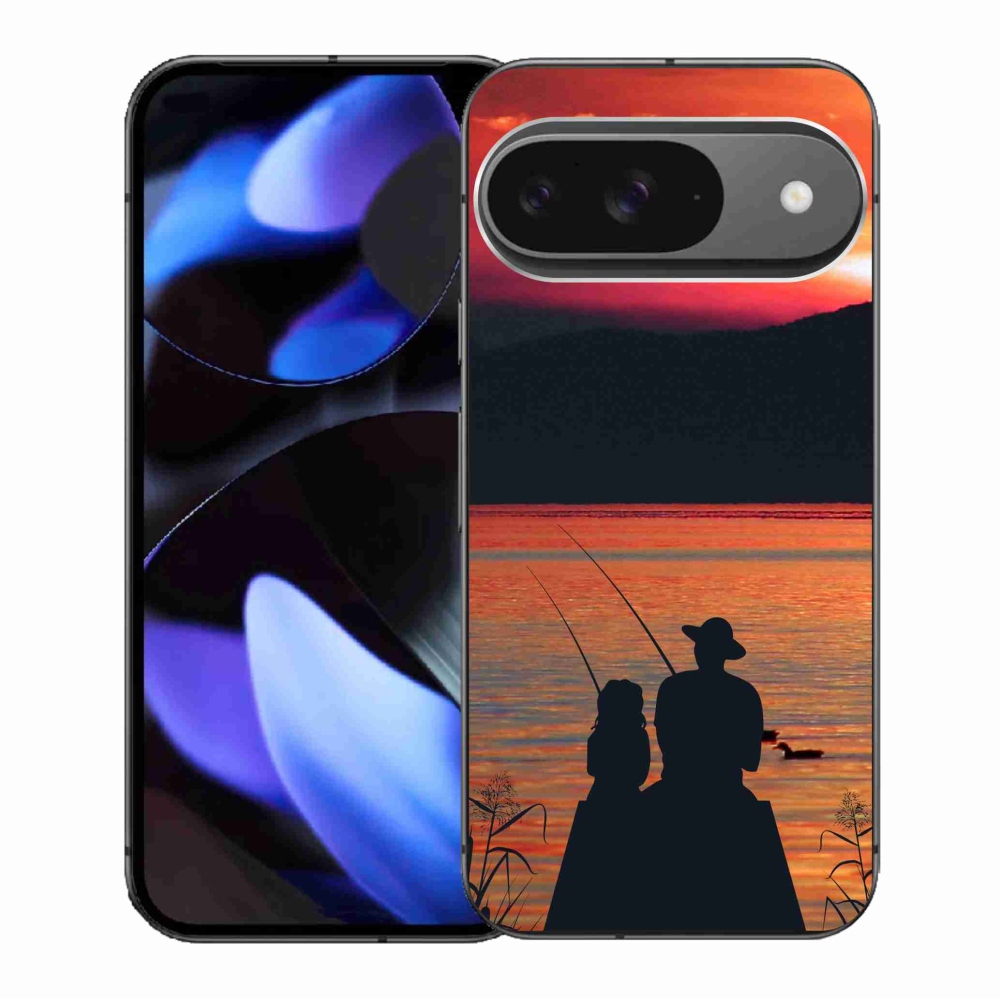 Gél borítás mmCase a Google Pixel 9/9 Pro számára - Horgászat 3