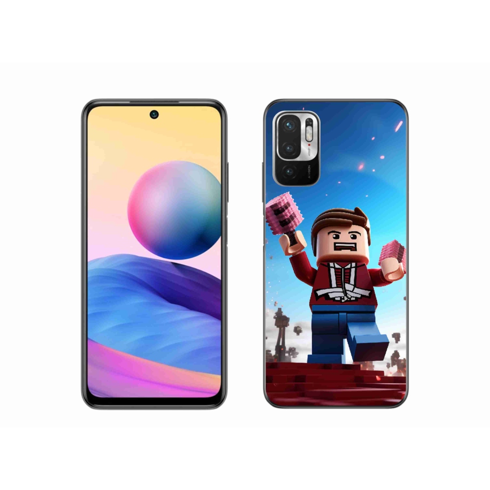 Gél borítás mmCase a Xiaomi Poco M3 Pro/5G számára - roblox 2