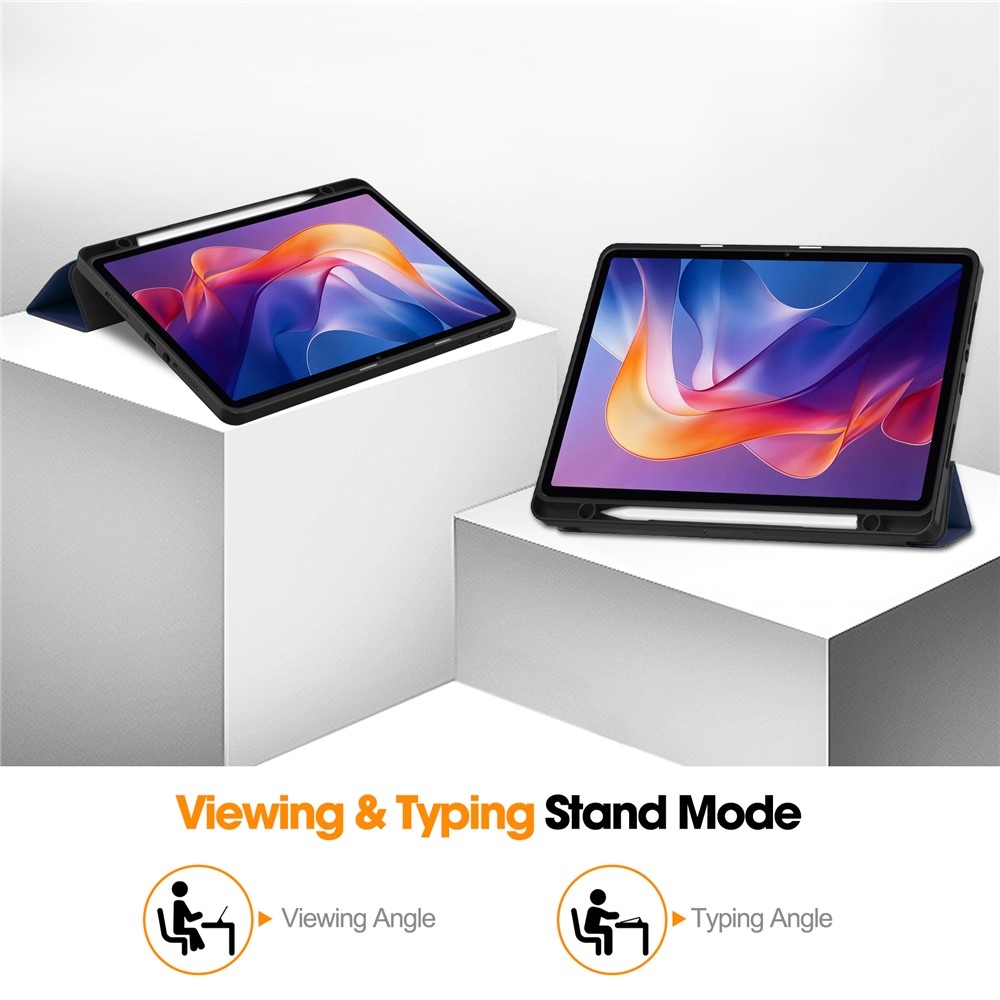 tokok okos záró tok Xiaomi Redmi Pad 2 - sötétkék