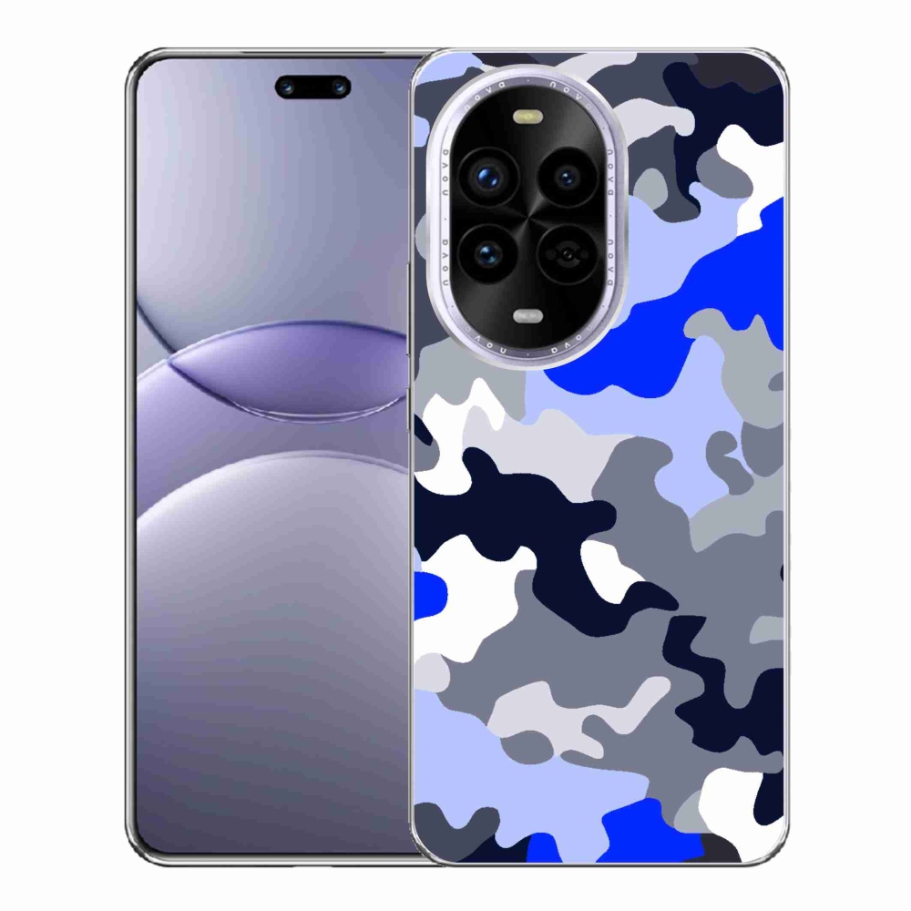 Gél borítás mmCase a Huawei Nova 13 Pro 5G-hez - álcázó minta 8
