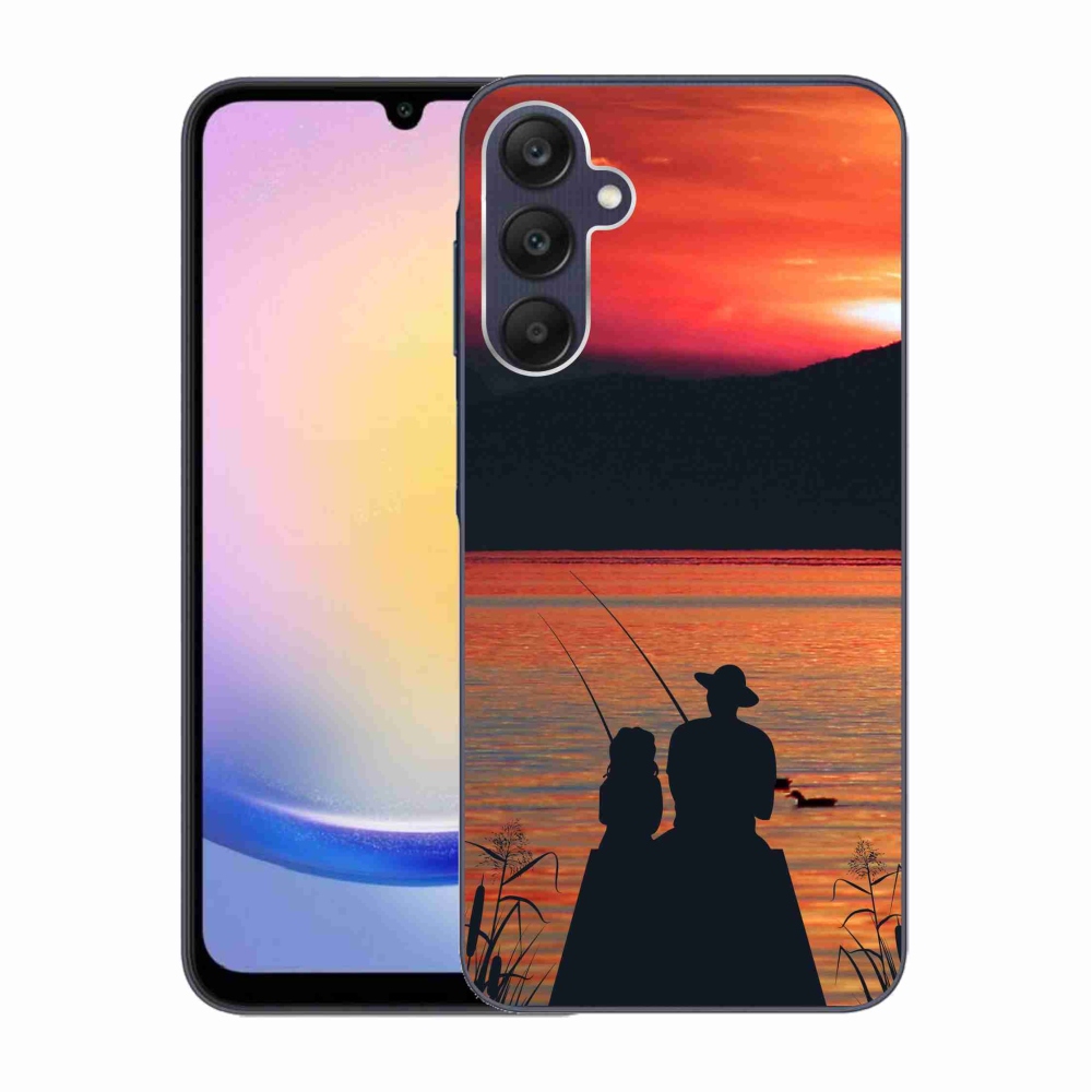 Gél védőburkolat mmCase Samsung Galaxy A25 5G - halászat 3