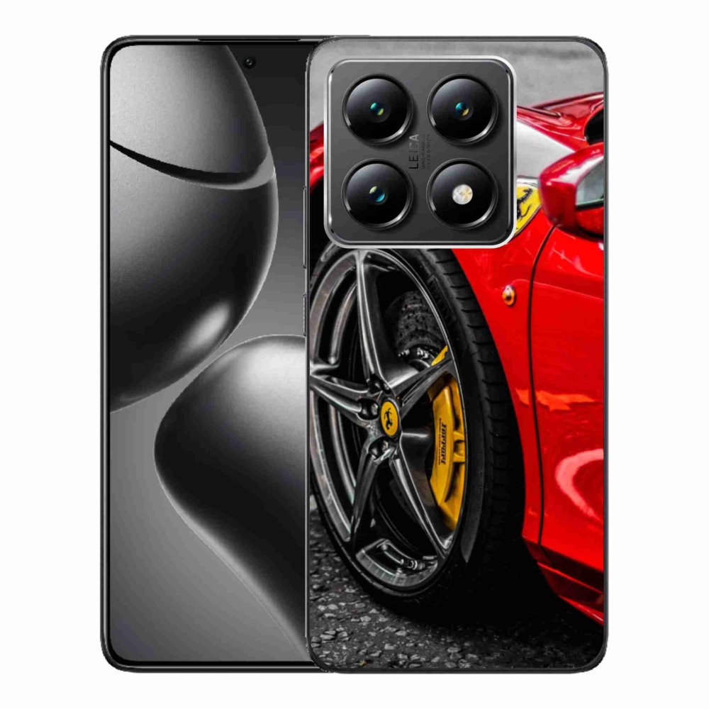 Gél borítás mmCase a Xiaomi 14T számára - autó 1