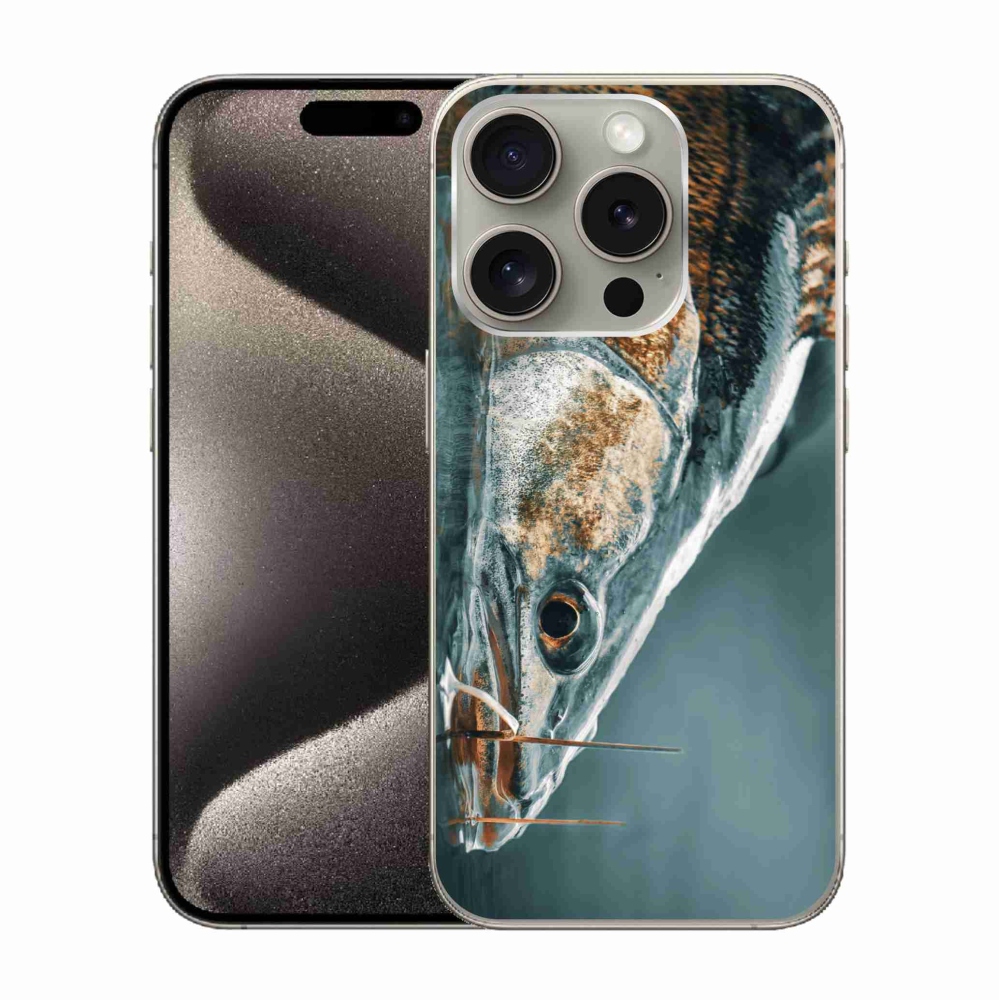 Gél tok mmCase iPhone 15 Pro készülékhez - ananász