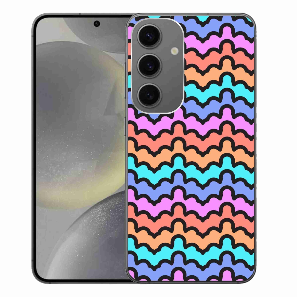 Zselés borítás mmCase Samsung Galaxy S24+ - absztrakt motívum 30