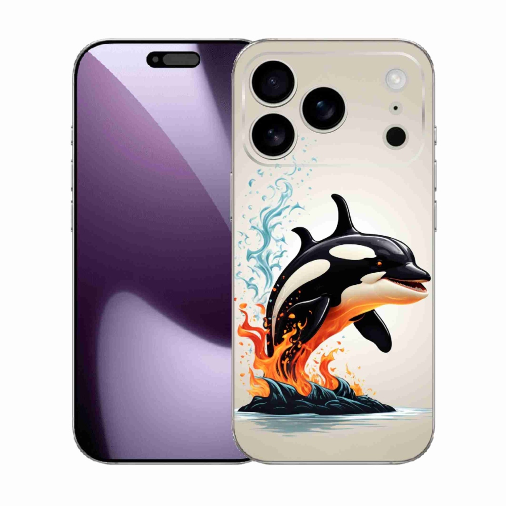 Zselés borítás mmCase iPhone 17 Pro készülékhez - orca