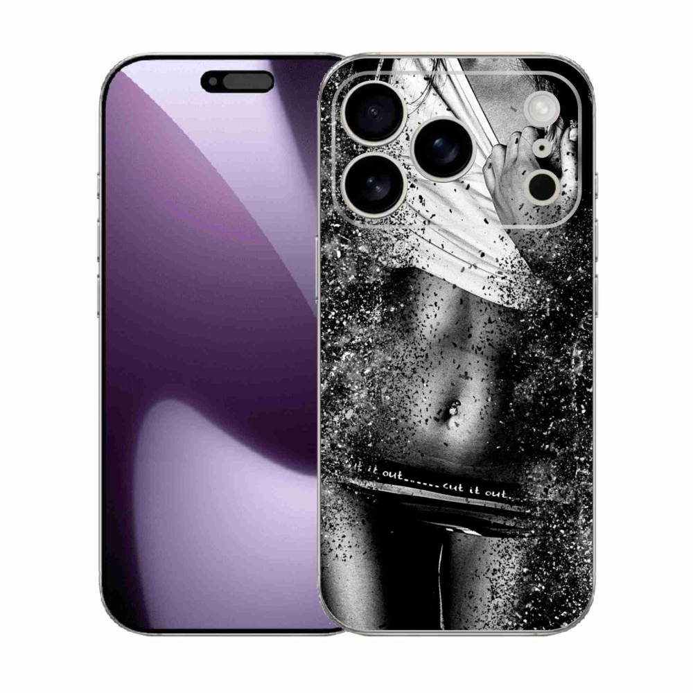 Gél borítás mmCase iPhone 17 Pro készülékhez - szexi nő 1