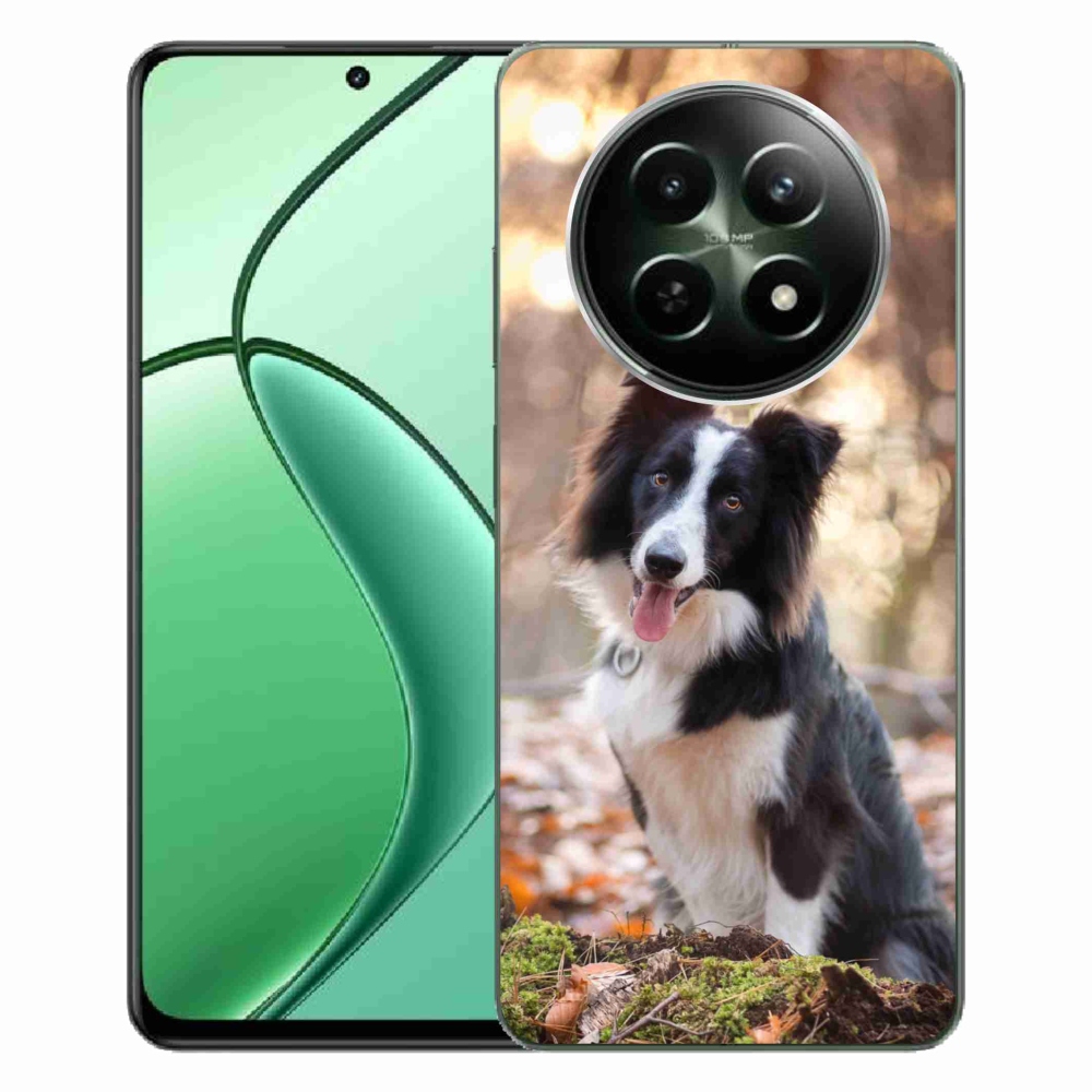 Gél tok mmCase for Realme 12 5G/12x 5G - border collie 1