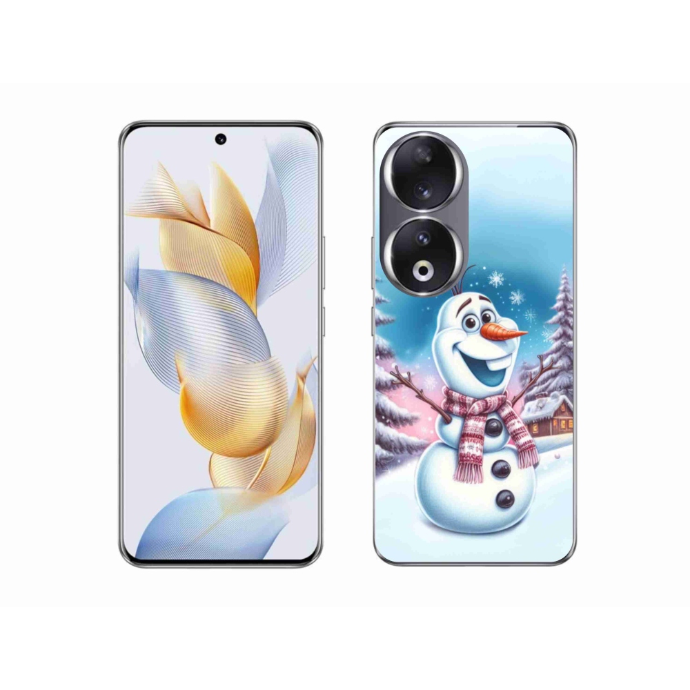 Zselés borítás mmCase a Honor 90-hez - ice kingdom