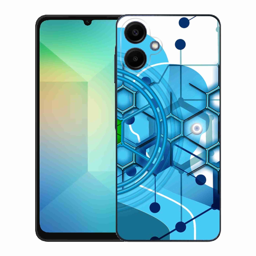 Gél borítás mmCase Samsung Galaxy A06 4G - absztrakt minta 2