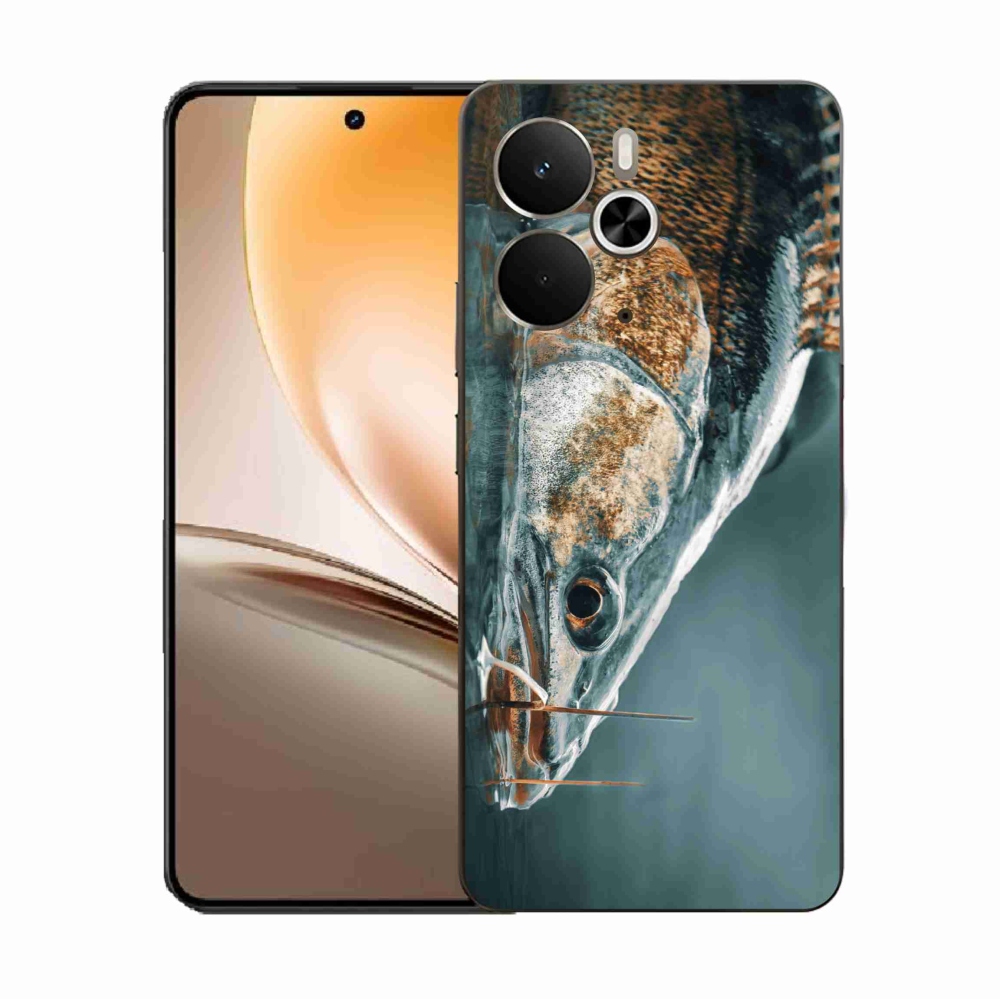 Gél borítás mmCase a Realme 14 5G/14T 5G készülékhez - ananász