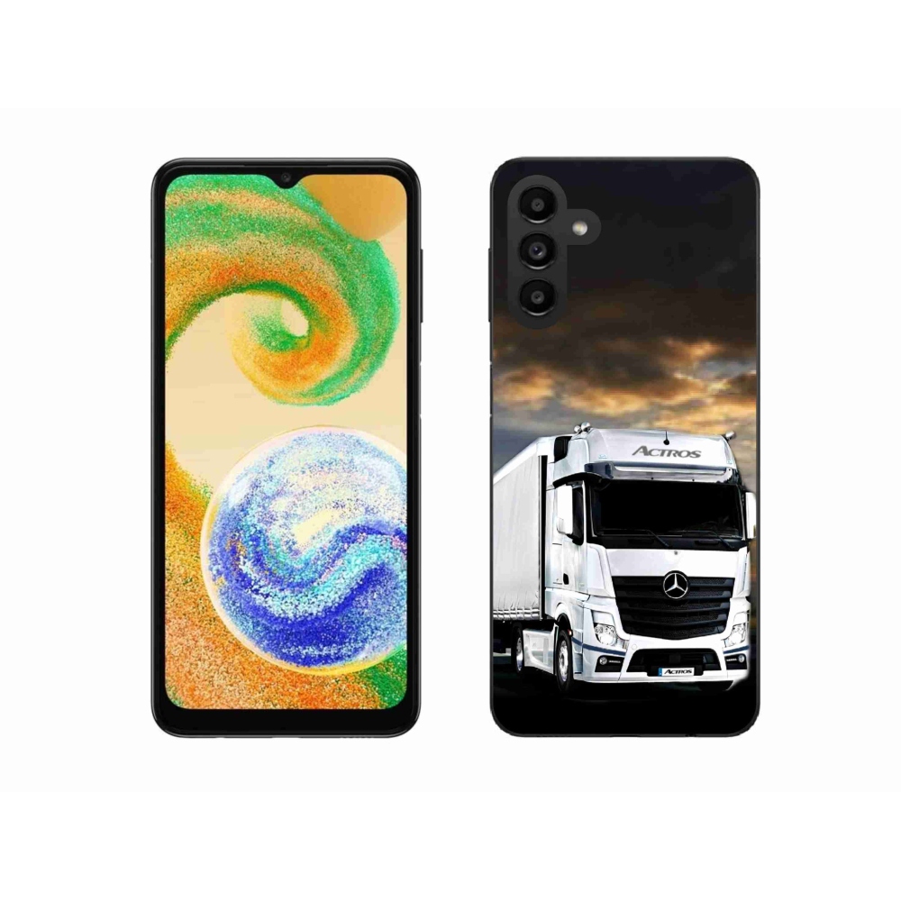 Zselés borítás mmCase Samsung Galaxy A04s (164.7x76.7x9.1mm) - teherautó