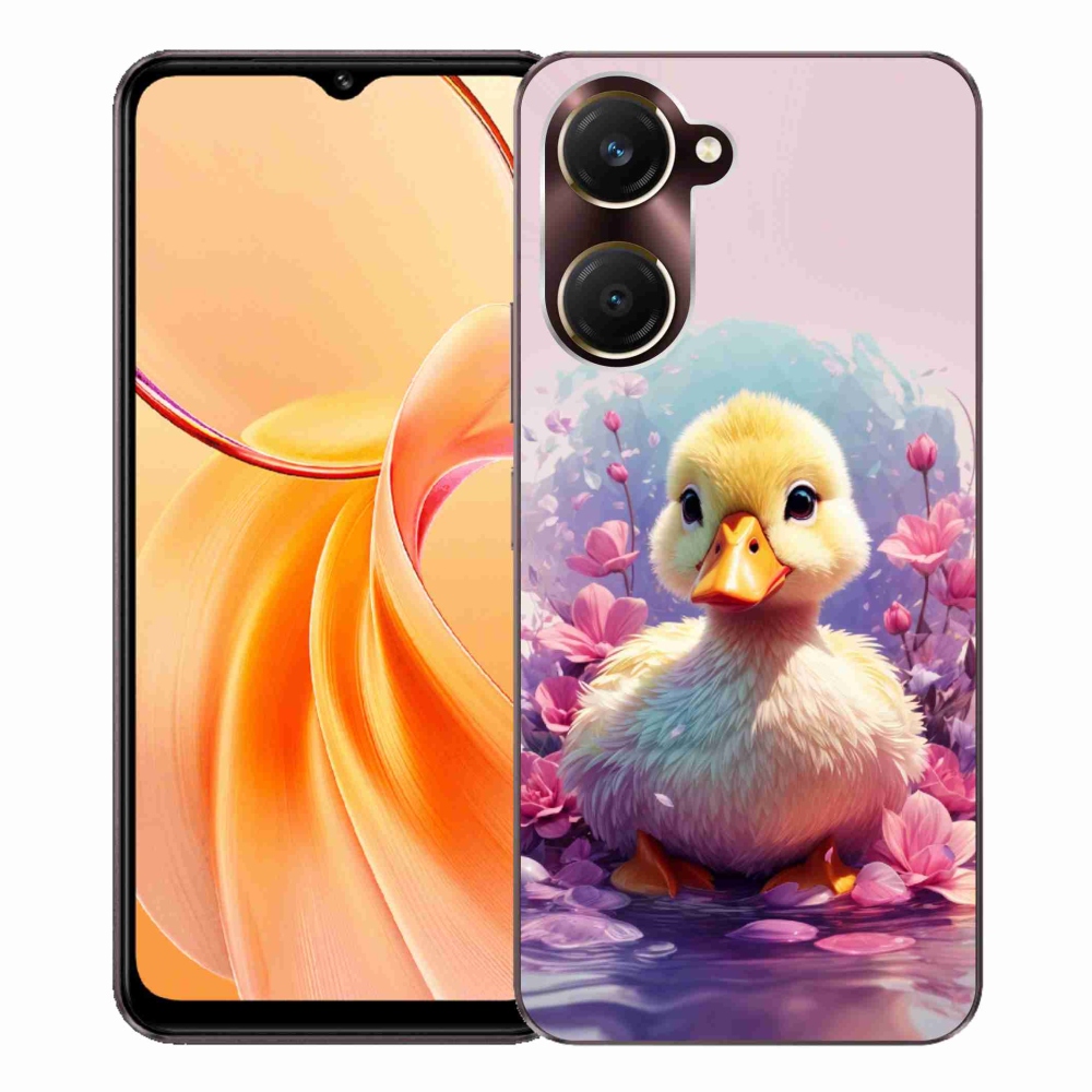 Zselés borítás mmCase a Vivo Y28s 5G-hez - kacsa