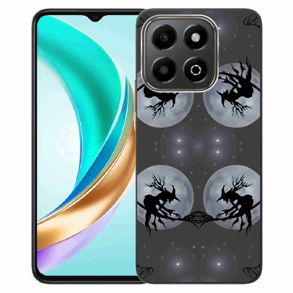 Zselés borítás mmCase a Honor X6b készülékhez - absztrakt motívum 3