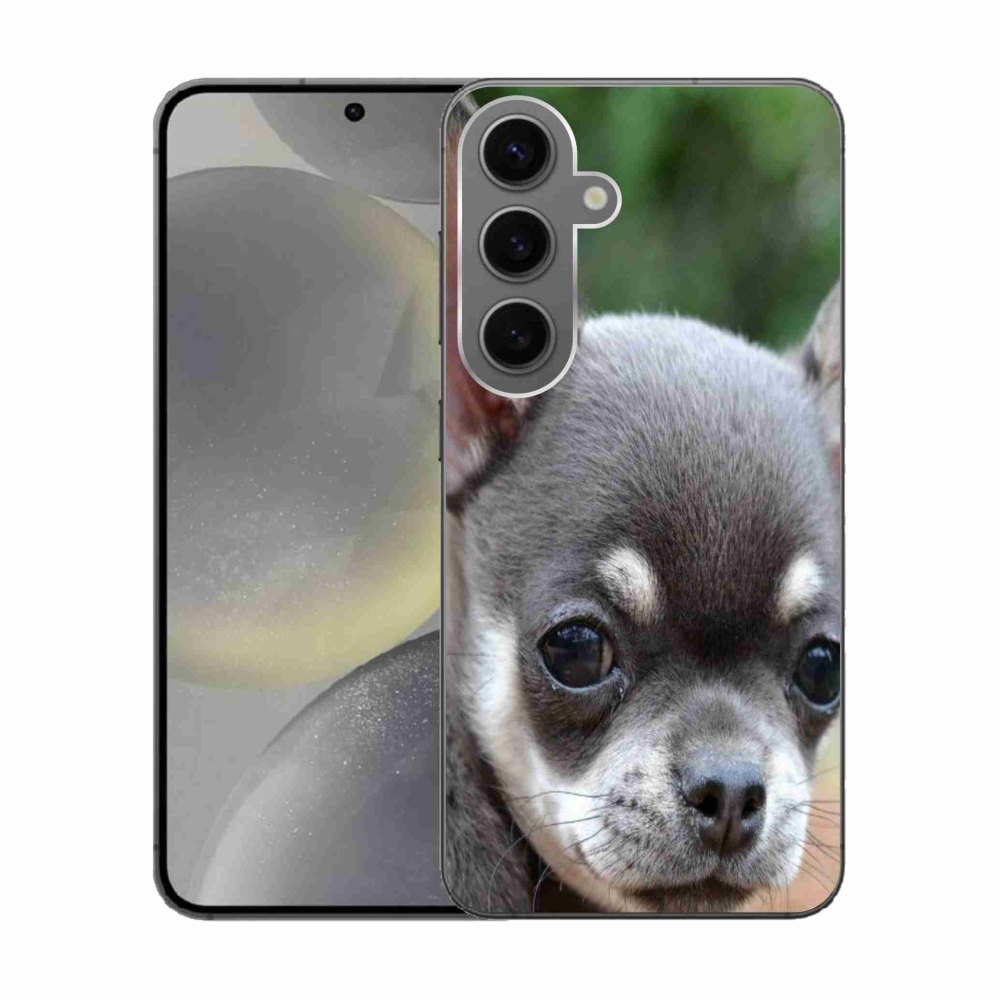 Gél tok mmCase Samsung Galaxy S24 készülékhez - chihuahua