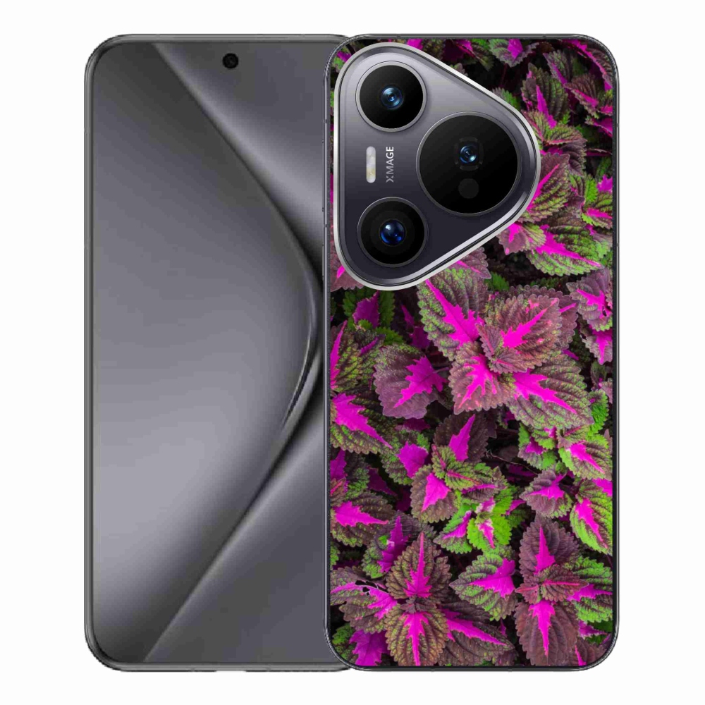 Gél borító mmCase a Huawei Pura 70 Pro készülékhez - virág 10