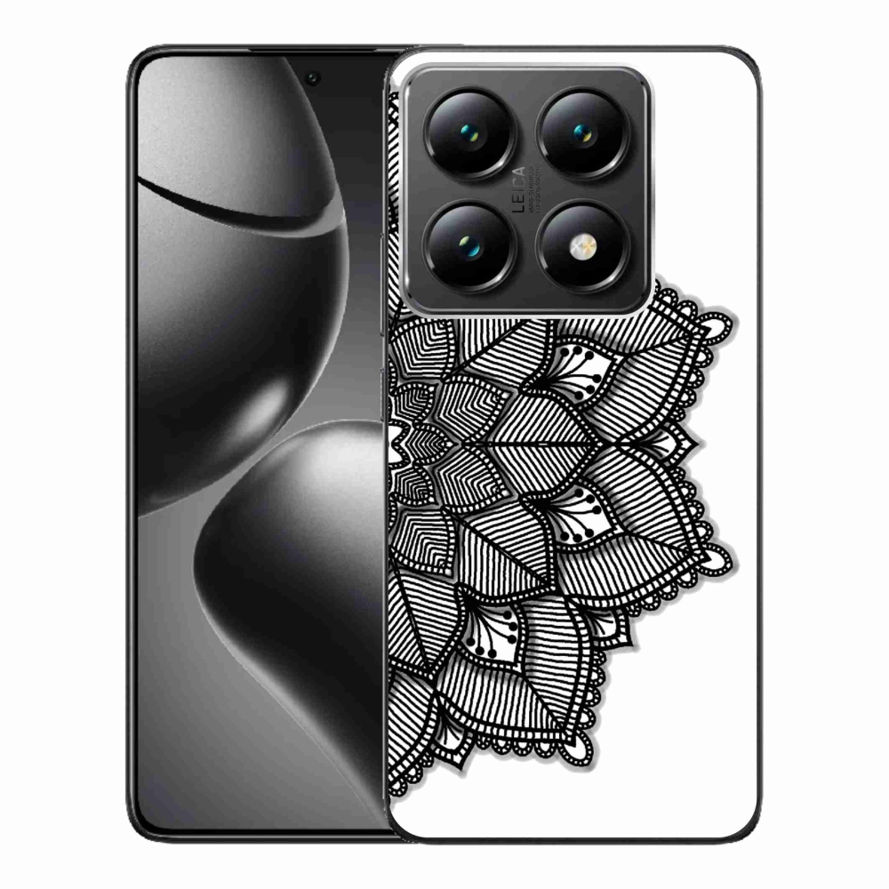 Gél borítás mmCase a Xiaomi 14T Pro számára - mandala