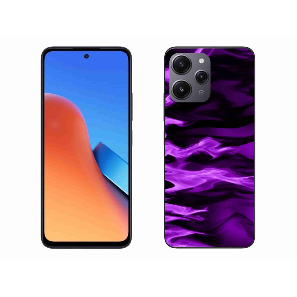 Gél borító mmCase a Xiaomi Redmi 12-hez - absztrakt minta 9