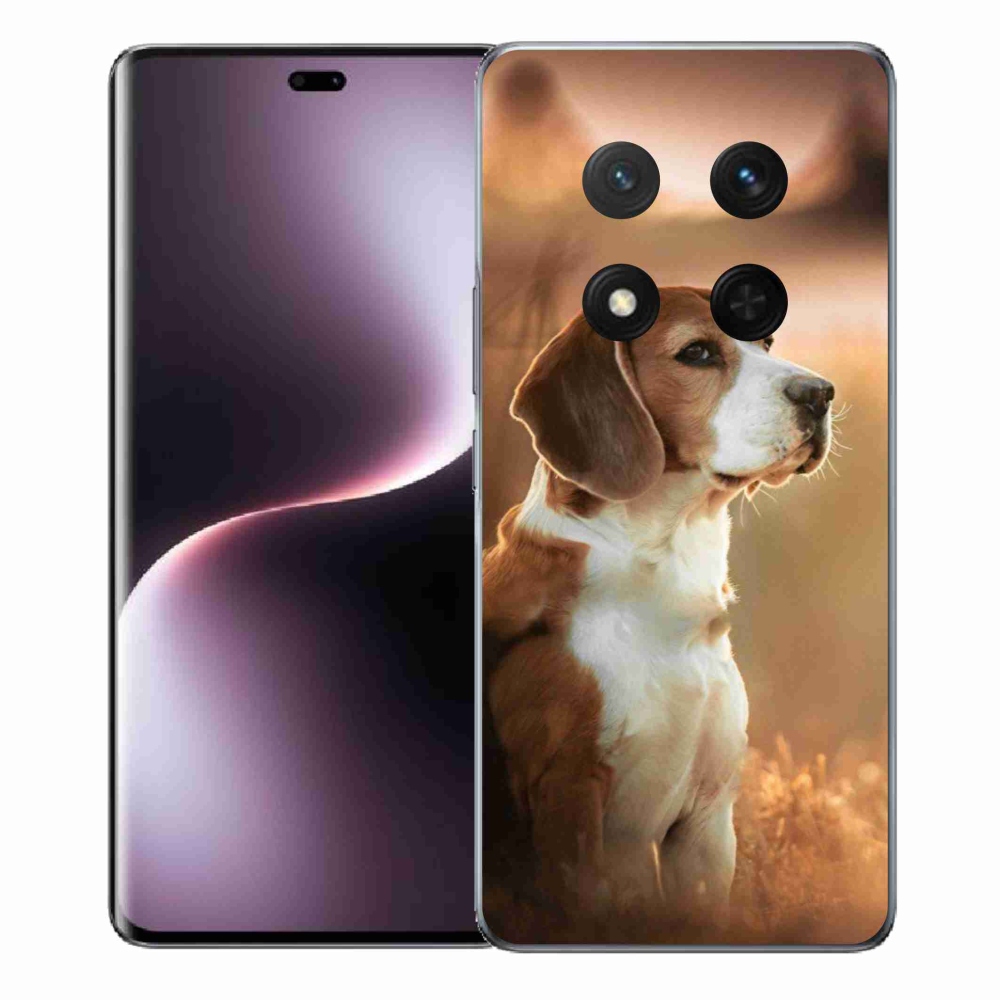 Zselés borítás mmCase a Honor Magic 7 Lite 5G készülékhez - bézs színű