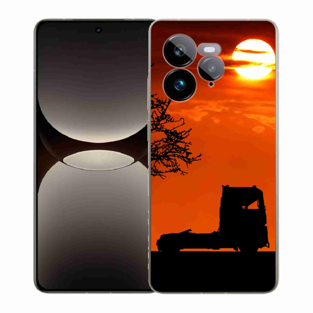 Gél borítás mmCase a Realme GT 7 Pro 5G készülékhez - teherautó 3