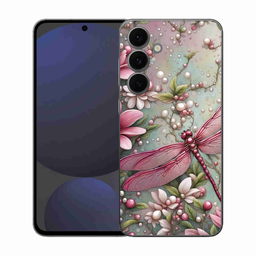 Gél védőhuzat mmCase Samsung Galaxy S25 FE készülékhez - szitakötő