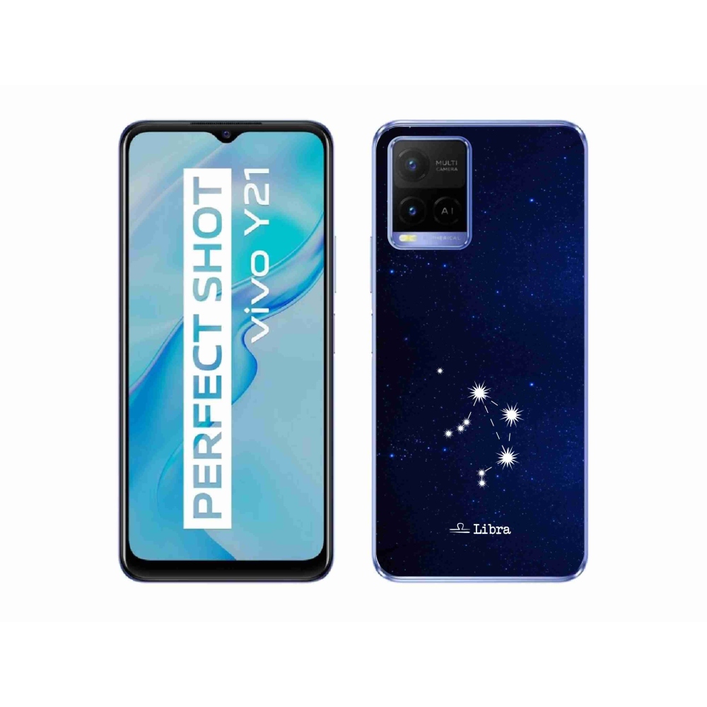 Zselés borítás mmCase a Vivo Y21/Y21s/Y33s készülékhez - Libra